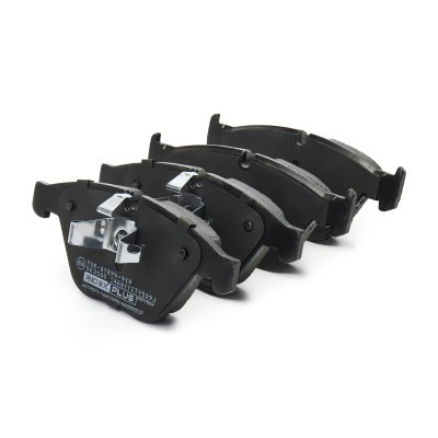 Bremsbeläge Satz RIDEX 402B0253P 402B0253P - foto 3