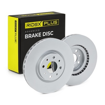 Bremsscheibe RIDEX 82B0318P 82B0318P - foto 2