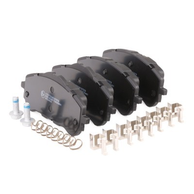 Bremsbeläge Satz RIDEX 402B1009 402B1009 - foto 4