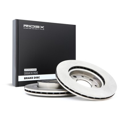 Bremsscheibe RIDEX 82B0406 82B0406 - foto 3