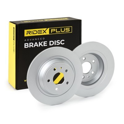 Bremsscheibe RIDEX 82B1661P 82B1661P - foto 3