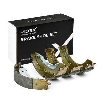 Bremsbeläge Satz RIDEX 70B0137 70B0137 - foto 2