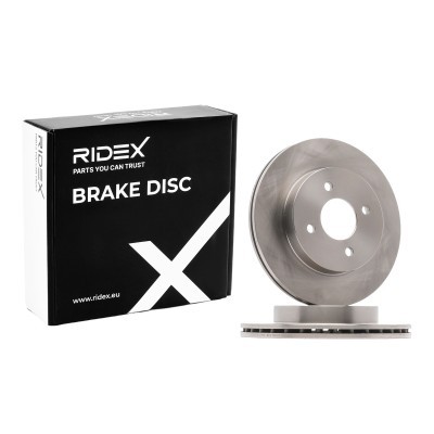 Bremsscheibe RIDEX 82B0840 82B0840 - foto 2