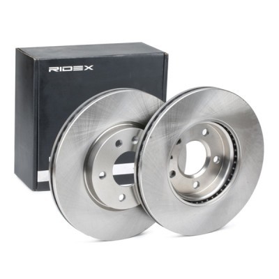 Bremsscheibe RIDEX 82B0409 82B0409 - foto 5
