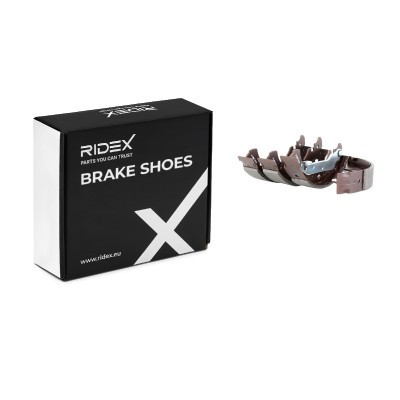 Bremsbeläge Satz RIDEX 70B0092 70B0092 - foto 2