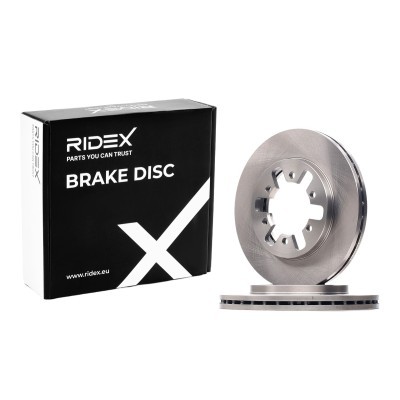 Bremsscheibe RIDEX 82B1489 82B1489 - foto 8