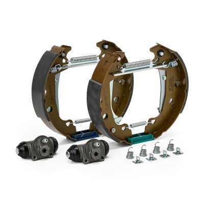 Bremsensatz, Trommelbremse RIDEX 3859B0143 3859B0143 - foto 3