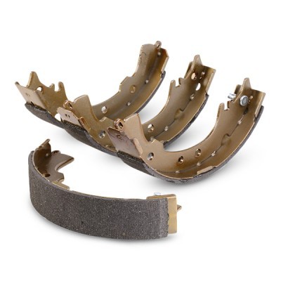 Bremsbeläge Satz RIDEX 70B0316 70B0316 - foto 4