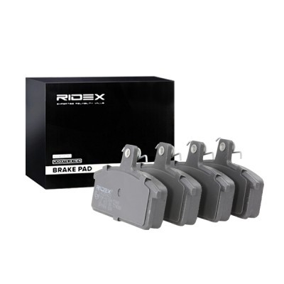 Bremsbeläge Satz RIDEX 402B0423 402B0423 - foto 3