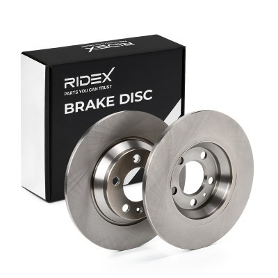 Bremsscheibe RIDEX 82B1957 82B1957 - foto 2