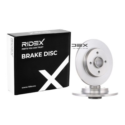 Bremsscheibe RIDEX 82B0420 82B0420 - foto 2