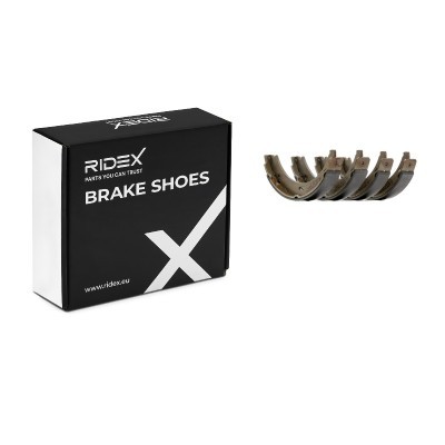 Bremsbeläge Satz RIDEX 70B0147 70B0147 - foto 2
