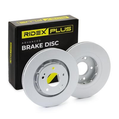 Bremsscheibe RIDEX 82B0154P 82B0154P - foto 2