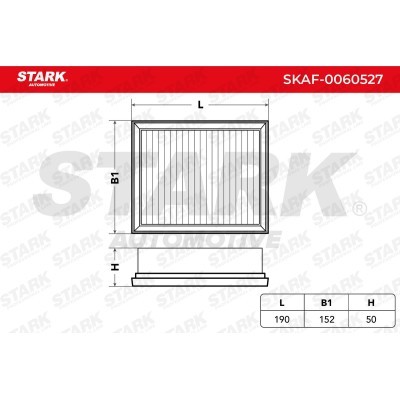 Luftfilter Stark SKAF-0060527 SKAF-0060527 - foto 4