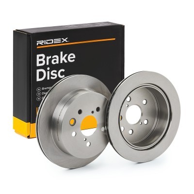 Bremsscheibe RIDEX 82B2337 82B2337 - foto 3