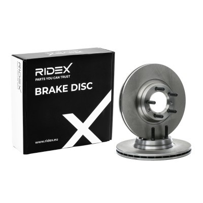 Bremsscheibe RIDEX 82B1164 82B1164 - foto 2
