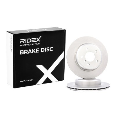 Bremsscheibe RIDEX 82B0739 82B0739 - foto 2