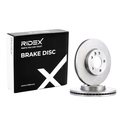 Bremsscheibe RIDEX 82B0189 82B0189 - foto 2