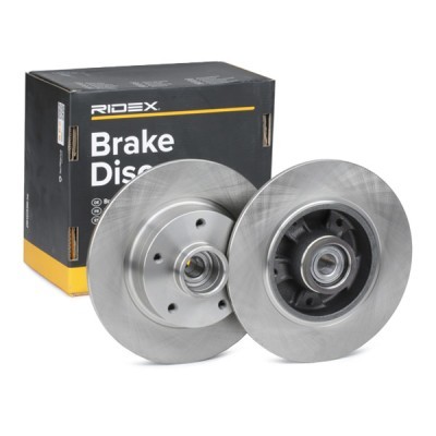 Bremsscheibe RIDEX 82B0993 82B0993 - foto 5