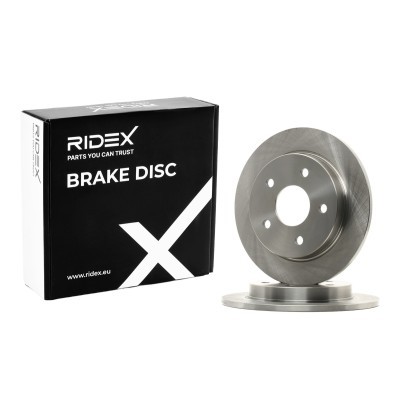 Bremsscheibe RIDEX 82B1297 82B1297 - foto 2