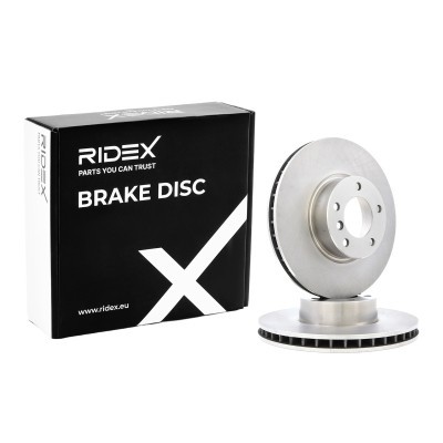 Bremsscheibe RIDEX 82B0203 82B0203 - foto 2