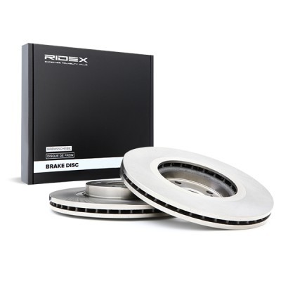 Bremsscheibe RIDEX 82B0584 82B0584 - foto 3