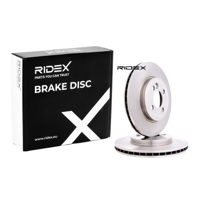 Bremsscheibe RIDEX 82B0311 82B0311 - foto 2