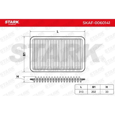 Luftfilter Stark SKAF-0060141 SKAF-0060141 - foto 6