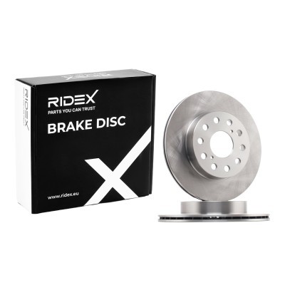 Bremsscheibe RIDEX 82B0866 82B0866 - foto 2