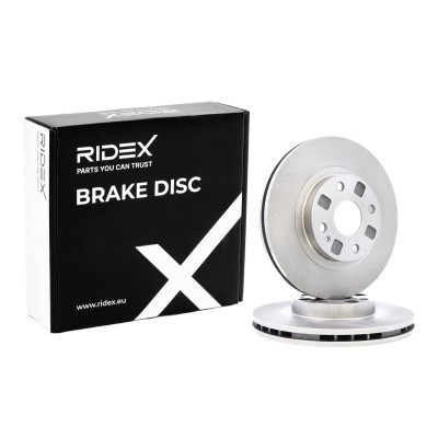 Bremsscheibe RIDEX 82B0073 82B0073 - foto 2