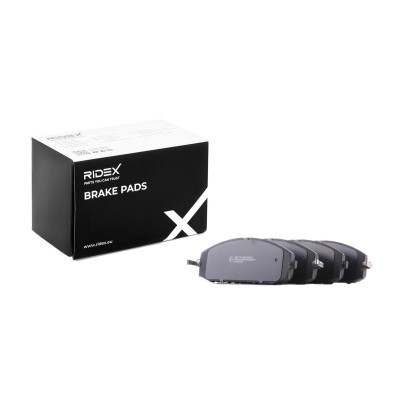 Bremsbeläge Satz RIDEX 402B0772 402B0772 - foto 2