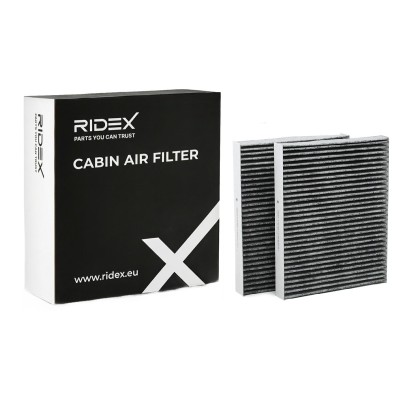 Filter, Innenraumluft RIDEX 424I0202 424I0202 - foto 10