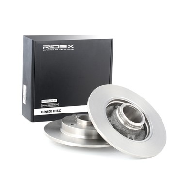 Bremsscheibe RIDEX 82B0380 82B0380 - foto 2