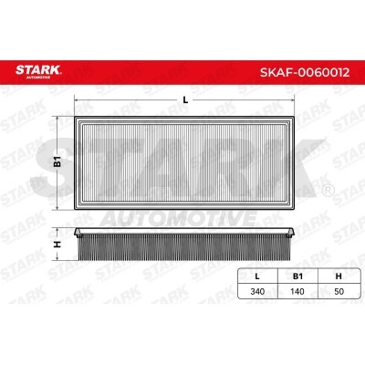 Luftfilter Stark SKAF-0060012 SKAF-0060012 - foto 3