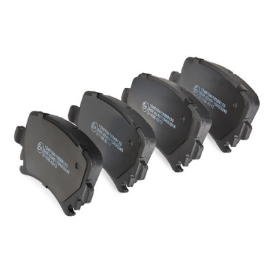 Bremsbeläge Satz RIDEX 402B1514 402B1514 - foto 4