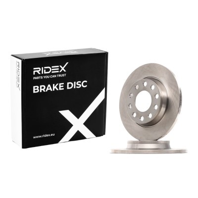 Bremsscheibe RIDEX 82B0057 82B0057 - foto 2