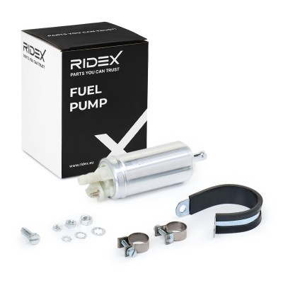 Pumpe, Kraftstoffvorförderung RIDEX 458F0008 458F0008 - foto 2