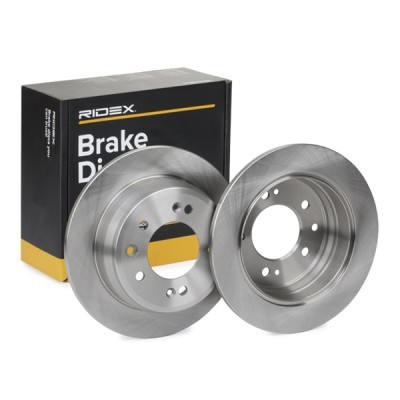 Bremsscheibe RIDEX 82B0218 82B0218 - foto 9