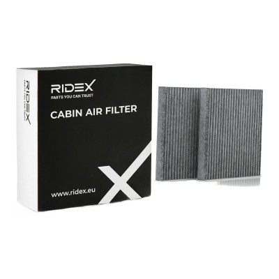 Filter, Innenraumluft RIDEX 424I0314 424I0314 - foto 10
