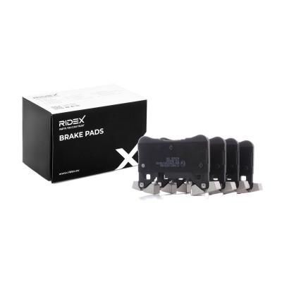 Bremsbeläge Satz RIDEX 402B0855 402B0855 - foto 2