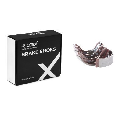 Bremsbeläge Satz RIDEX 70B0189 70B0189 - foto 4