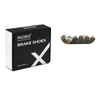 Bremsbeläge Satz RIDEX 70B0359 70B0359 - foto 2