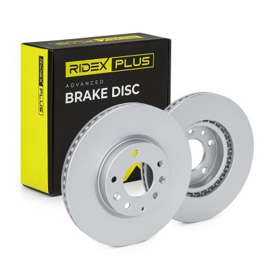 Bremsscheibe RIDEX 82B0329P 82B0329P - foto 2