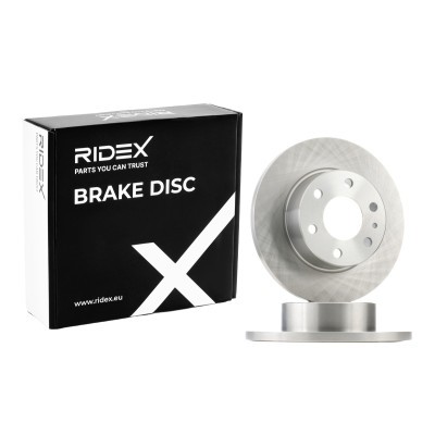 Bremsscheibe RIDEX 82B1734 82B1734 - foto 2