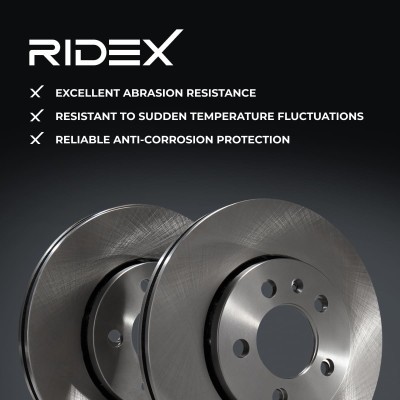 Bremsscheibe RIDEX 82B0126 82B0126 - foto 6