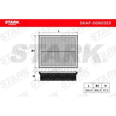 Luftfilter Stark SKAF-0060353 SKAF-0060353 - foto 3