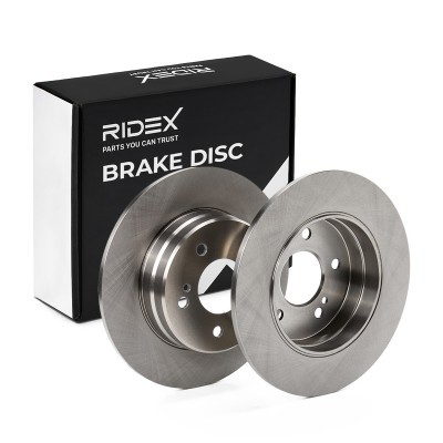 Bremsscheibe RIDEX 82B0686 82B0686 - foto 9