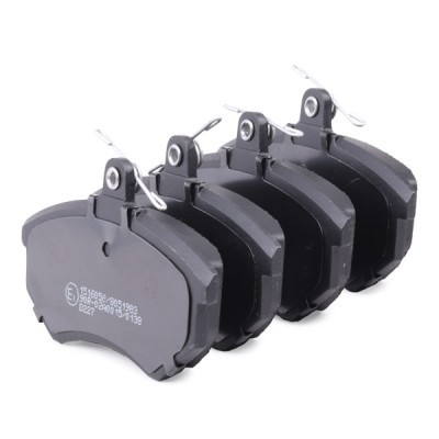 Bremsbeläge Satz RIDEX 402B0958 402B0958 - foto 3