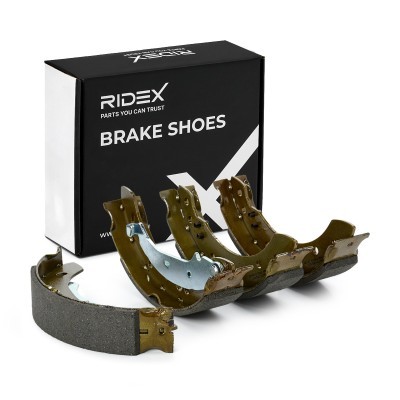 Bremsbeläge Satz RIDEX 70B1680 70B1680 - foto 2