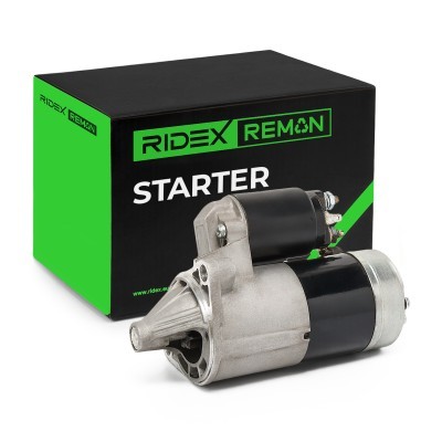 Anlasser RIDEX 2S0262R 2S0262R - foto 2